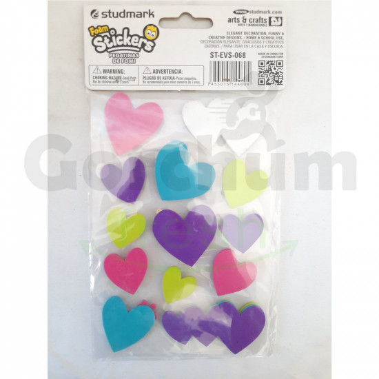 Studmark 3D Foam Stickers Heart