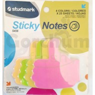 Studmark Thumb Up Sticky Notes 4 Pcs