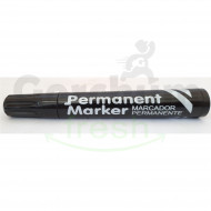 Studmark Black Bullet Tip Permanent Marker 