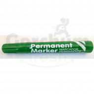 Studmark Green Permanent Marker Chisel Tip
