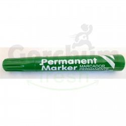 Studmark Green Permanent Marker Chisel Tip