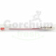 Studmark Red Semi Gel Ink Pen 0.7mm Metal Tip 12x1