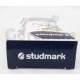 Studmark Blue Semi Gel Ink Pen 0.7mm Metal Tip 12x1