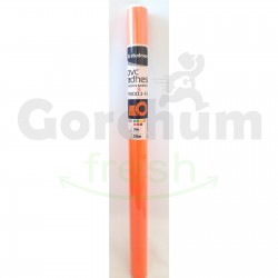 Studmark Neon Orange PVC Adhesive Roll 3mx45cm 