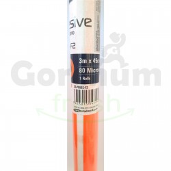 Studmark Neon Orange PVC Adhesive Roll 3mx45cm 