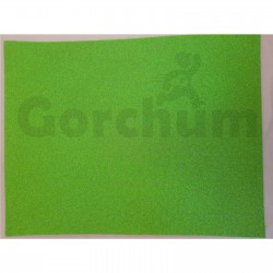 Studmark Eva Glitter Foam Light Green  8.5x11 Inches