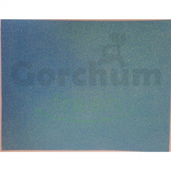 Studmark Eva Glitter Foam Light  Blue  8.5x11 Inches