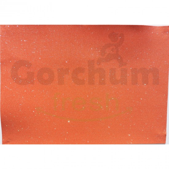 Studmark Eva Iridescent Colour Foam Orange Sheet 50 x 70cm