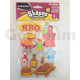 Studmark 3D Glitter BBQ Foam Shapes 