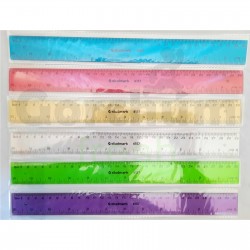 Studmark Transparent Ruler 30cm