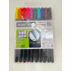 Studmark Multicoloured Ball Pen 10 Pack