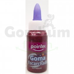 Pointer Purple Glitter Glue 50g