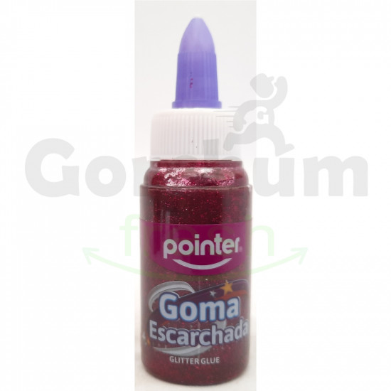 Pointer Purple Glitter Glue 50g