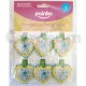 Pointer Heart Decorative Clip 6 Pieces