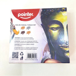 Pointer Acrylic Metallic Paint 4 Pack