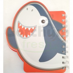 Red Shark Silicon Note Book