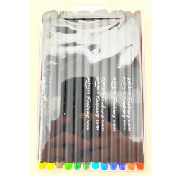 Pointer Multicoloured Fineliner Pen 0.4mm 24 pack