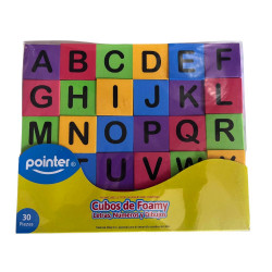 Pointer Foam Alphabet Teaching Aid 26pcs