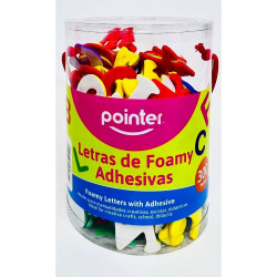 Pointer Foam Lettters with Adhesive 300pcs
