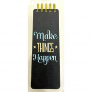 Make Things Happen Motivational Memo Jotter Pad 150 Sheets