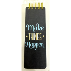 Make Things Happen Motivational Memo Jotter Pad 150 Sheets