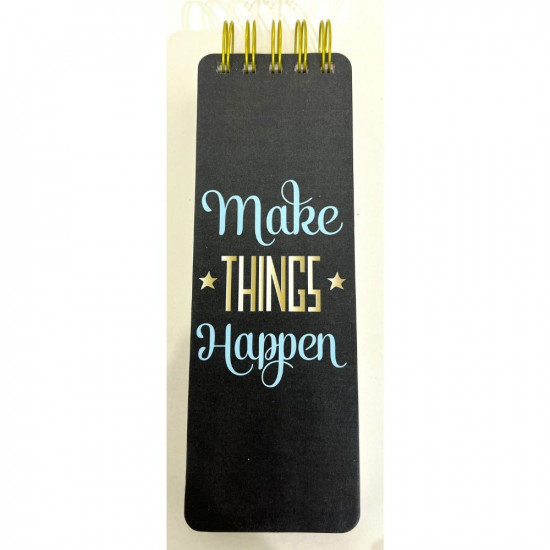 Make Things Happen Motivational Memo Jotter Pad 150 Sheets