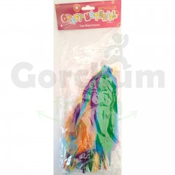 Craft Material Multi-Colour Decorative Feathers