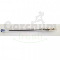 Studmark Blue Semi Gel Ink Pen 0.7mm Metal Tip