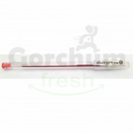 Studmark Red Semi Gel Ink Pen 0.7mm Metal Tip