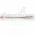 Studmark Red Semi Gel Ink Pen 0.7mm Metal Tip