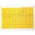 Pointer Yellow Heart Design Foam Sheet 19.5x29.5 cm