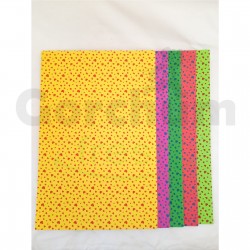 Pointer Dark Pink Heart Design Foam Sheet 19.5x29.5 cm