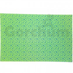 Pointer Dark Green Heart Design Foam Sheet 19.5x29.5 cm