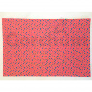 Pointer Red Heart Design Foam Sheet 19.5x29.5 cm