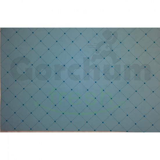 Pointer Light Blue Dotted Diamond Design Foam Sheet 19.5x29.5 cm