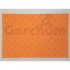 Pointer Orange Dotted Diamond Design Foam Sheet 19.5x29.5 cm