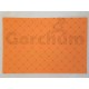 Pointer Orange Dotted Diamond Design Foam Sheet 19.5x29.5 cm