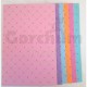 Pointer Pink Dotted Diamond Design Foam Sheet 19.5x29.5 cm