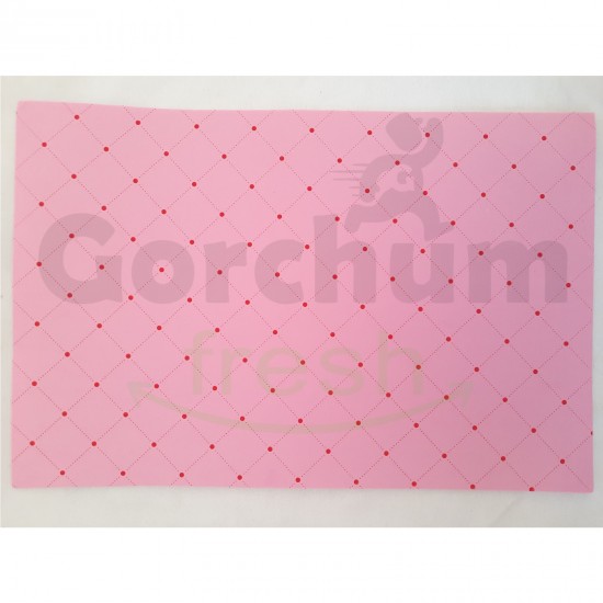 Pointer Light Pink Dotted Diamond Design Foam Sheet 19.5x29.5 cm