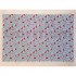 Pointer Dark Blue L Pattern Design Foam Sheet 19.5x29.5 cm