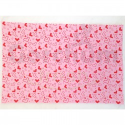 Pointer Light Pink L Pattern Design Foam Sheet 19.5x29.5 cm