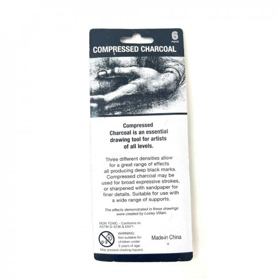 Compressed Charcoal 6 Pack