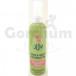 Juv Hair & Body Coconut Oil Cucumber Melon 120ml