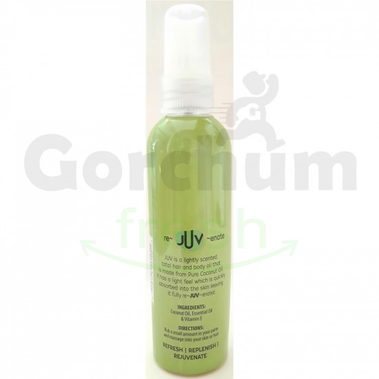 Juv Hair & Body Coconut Oil Cucumber Melon 120ml