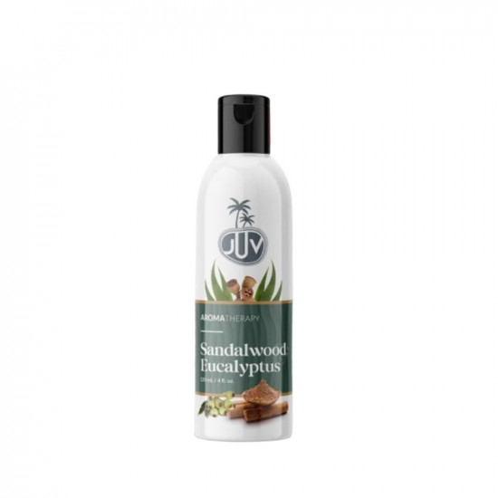 Juv Hair & Body Coconut Oil Sandalwood Eucalyptus Enriched with Vitamin E 120ml