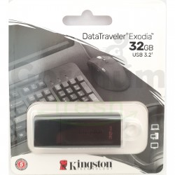 Kingston DataTraveler Flash Drive 32GB USB 3.2