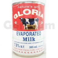 Gloria Evaporated Milk 385ml
