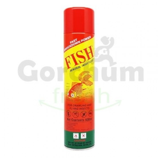 Fish Aerosol Insecticide 600ml