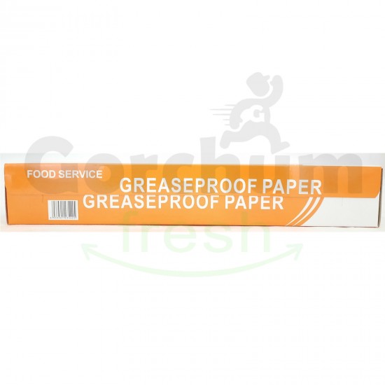 Food Service Greaseproof Paper 50 sqft