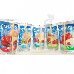 Caprisun Pacific Cooler Juice Drink Pouch 